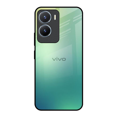 Dusty Green Vivo T2x 5G Glass Back Cover Online