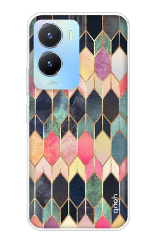 Shimmery Pattern Vivo T2x 5G Back Cover