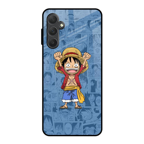 Chubby Anime Samsung Galaxy F54 5G Glass Back Cover Online