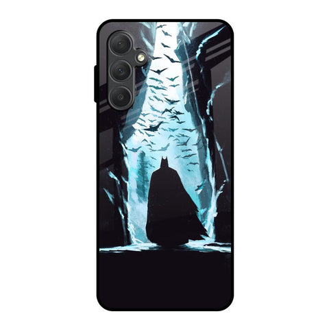 Dark Man In Cave Samsung Galaxy F54 5G Glass Back Cover Online
