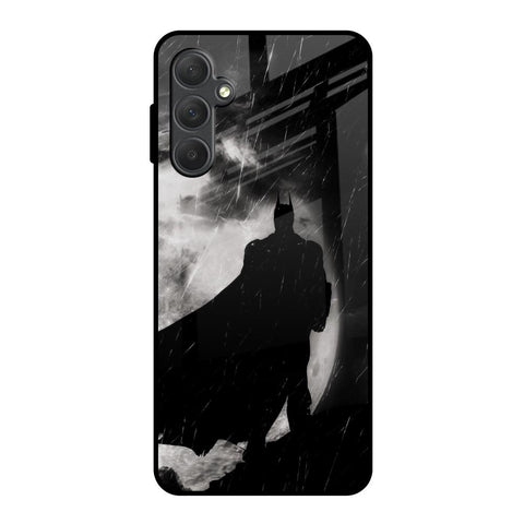 Dark Warrior Hero Samsung Galaxy F54 5G Glass Back Cover Online