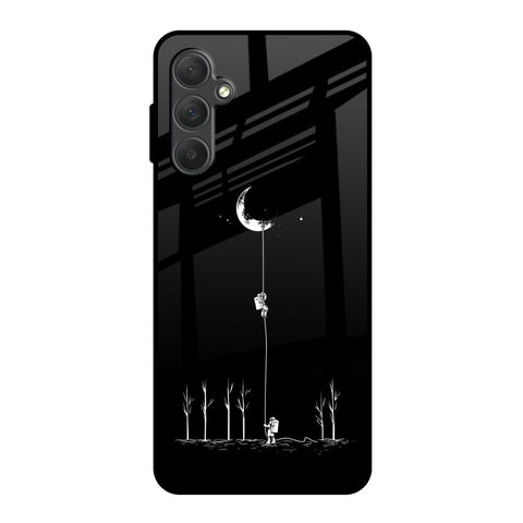 Catch the Moon Samsung Galaxy F54 5G Glass Back Cover Online
