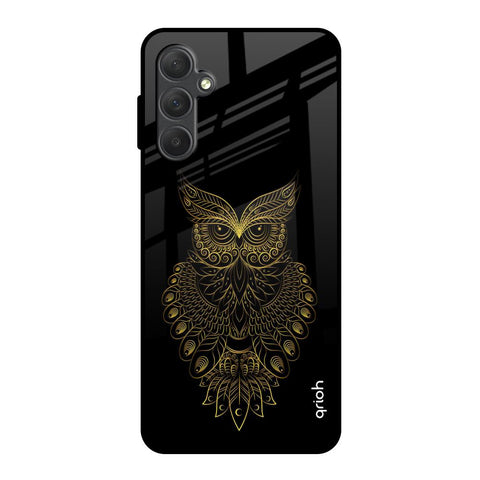 Golden Owl Samsung Galaxy F54 5G Glass Back Cover Online