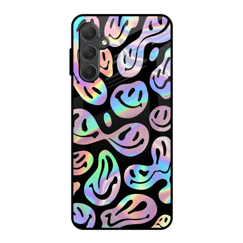 Acid Smile Samsung Galaxy F54 5G Glass Back Cover Online