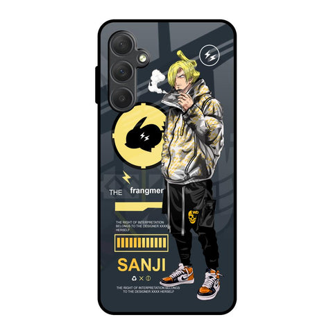 Cool Sanji Samsung Galaxy F54 5G Glass Back Cover Online