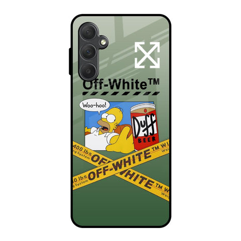 Duff Beer Samsung Galaxy F54 5G Glass Back Cover Online