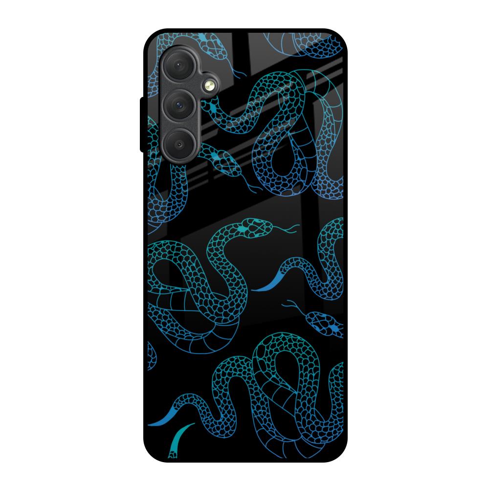 Serpentine Samsung Galaxy F54 5G Glass Back Cover Online