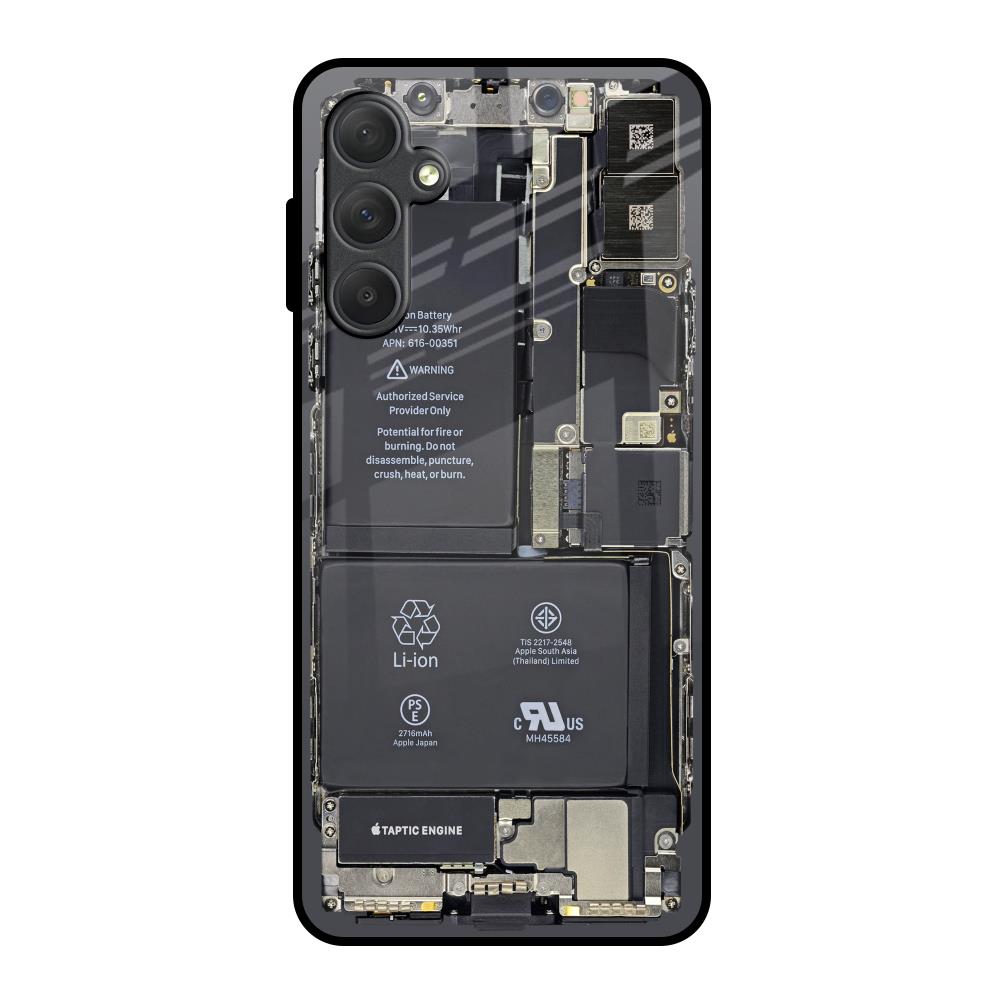 Skeleton Inside Samsung Galaxy F54 5G Glass Back Cover Online
