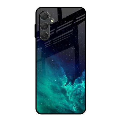 Winter Sky Zone Samsung Galaxy F54 5G Glass Back Cover Online