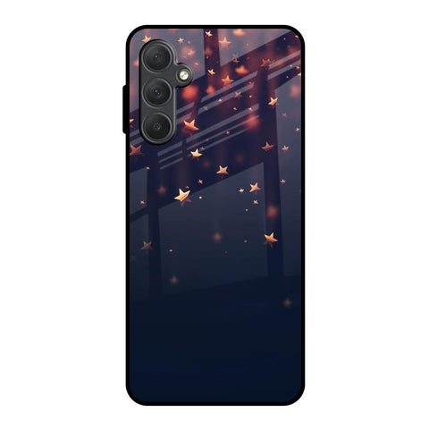 Falling Stars Samsung Galaxy F54 5G Glass Back Cover Online