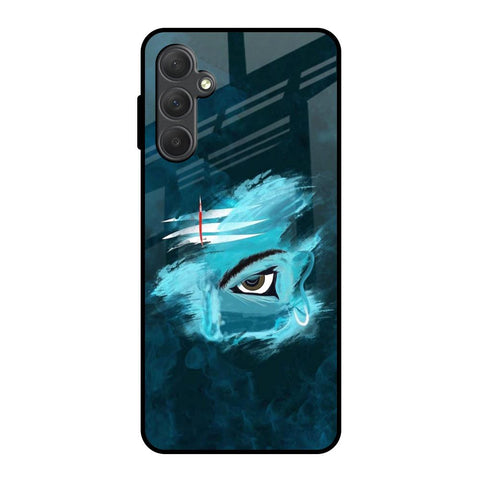 Power Of Trinetra Samsung Galaxy F54 5G Glass Back Cover Online