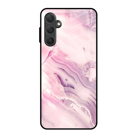 Diamond Pink Gradient Samsung Galaxy F54 5G Glass Back Cover Online