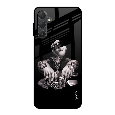 Gambling Problem Samsung Galaxy F54 5G Glass Back Cover Online