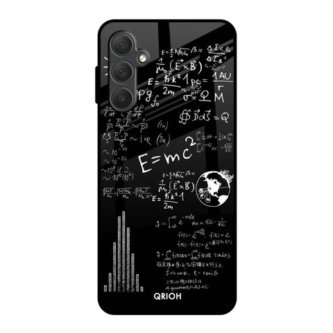 Funny Math Samsung Galaxy F54 5G Glass Back Cover Online