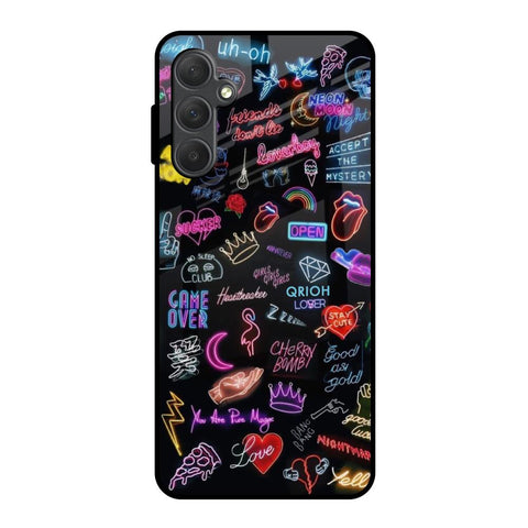 Accept The Mystery Samsung Galaxy F54 5G Glass Back Cover Online