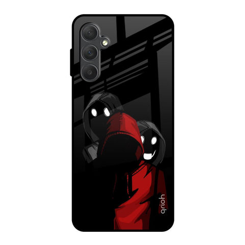 Shadow Character Samsung Galaxy F54 5G Glass Back Cover Online