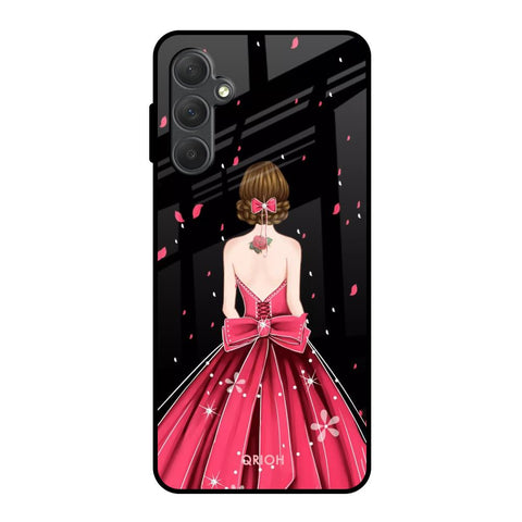 Fashion Princess Samsung Galaxy F54 5G Glass Back Cover Online