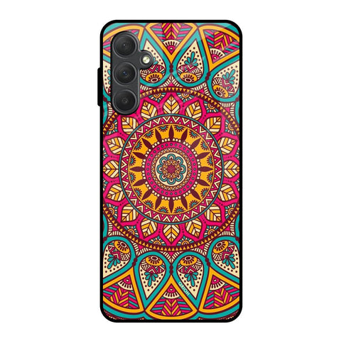 Elegant Mandala Samsung Galaxy F54 5G Glass Back Cover Online