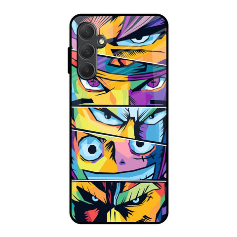 Anime Legends Samsung Galaxy F54 5G Glass Back Cover Online