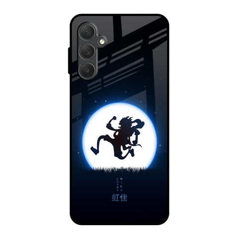 Luffy Nika Samsung Galaxy F54 5G Glass Back Cover Online
