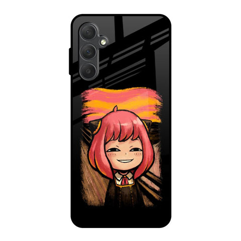 Spy X Family Samsung Galaxy F54 5G Glass Back Cover Online