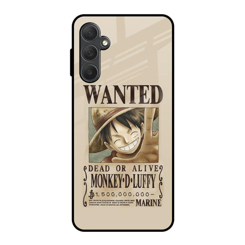 Luffy Wanted Samsung Galaxy F54 5G Glass Back Cover Online