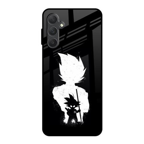 Monochrome Goku Samsung Galaxy F54 5G Glass Back Cover Online