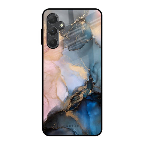 Marble Ink Abstract Samsung Galaxy F54 5G Glass Back Cover Online