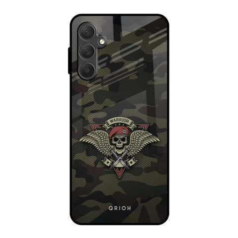 Army Warrior Samsung Galaxy F54 5G Glass Back Cover Online