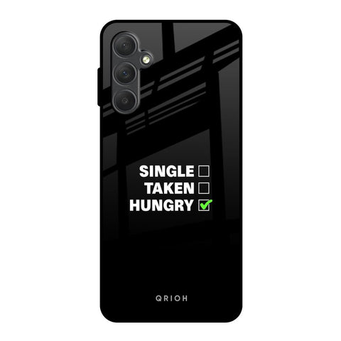 Hungry Samsung Galaxy F54 5G Glass Back Cover Online