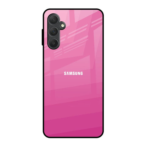Pink Ribbon Caddy Samsung Galaxy F54 5G Glass Back Cover Online