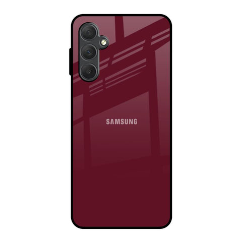 Classic Burgundy Samsung Galaxy F54 5G Glass Back Cover Online