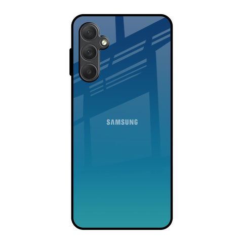 Celestial Blue Samsung Galaxy F54 5G Glass Back Cover Online