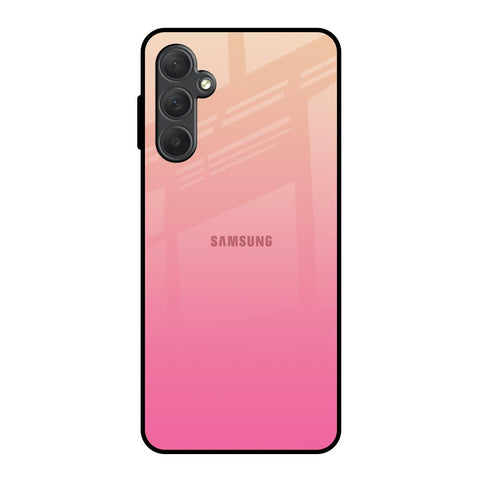 Pastel Pink Gradient Samsung Galaxy F54 5G Glass Back Cover Online