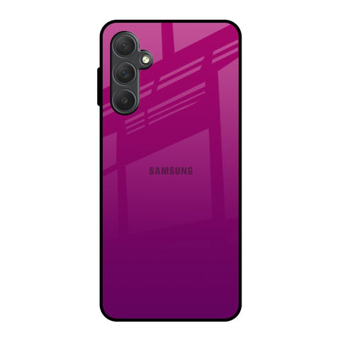 Magenta Gradient Samsung Galaxy F54 5G Glass Back Cover Online