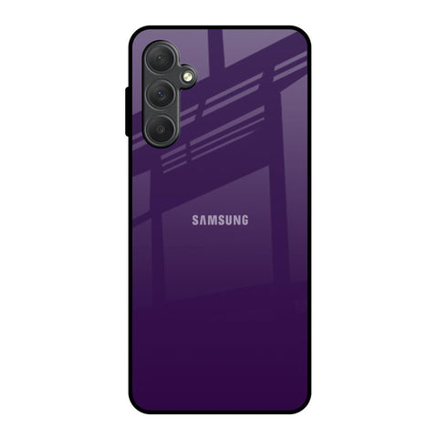 Dark Purple Samsung Galaxy F54 5G Glass Back Cover Online