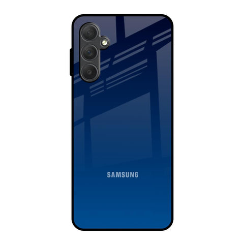 Very Blue Samsung Galaxy F54 5G Glass Back Cover Online