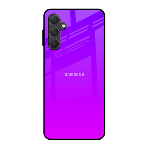 Purple Pink Samsung Galaxy F54 5G Glass Back Cover Online