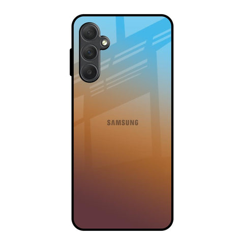 Rich Brown Samsung Galaxy F54 5G Glass Back Cover Online