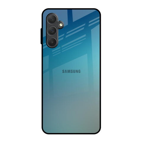 Sea Theme Gradient Samsung Galaxy F54 5G Glass Back Cover Online