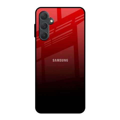 Maroon Faded Samsung Galaxy F54 5G Glass Back Cover Online