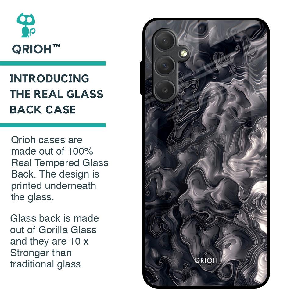 Cryptic Smoke Glass Case for Samsung Galaxy F54 5G