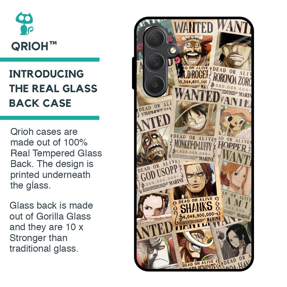Dead Or Alive Glass Case for Samsung Galaxy F54 5G