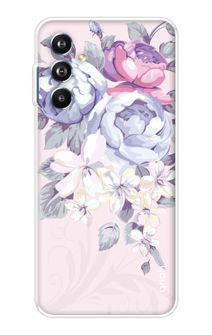 Floral Bunch Samsung Galaxy F54 5G Back Cover