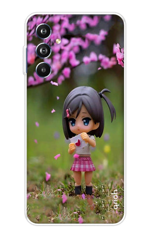 Anime Doll Samsung Galaxy F54 5G Back Cover