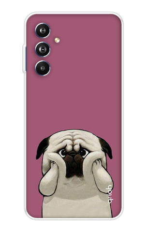 Chubby Dog Samsung Galaxy F54 5G Back Cover