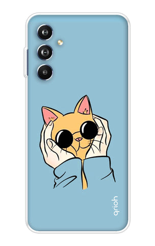 Attitude Cat Samsung Galaxy F54 5G Back Cover