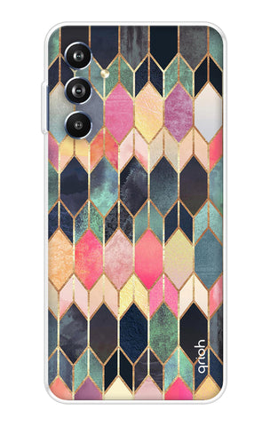 Shimmery Pattern Samsung Galaxy F54 5G Back Cover