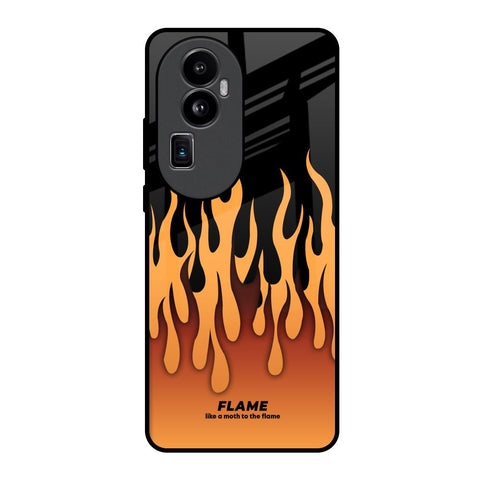 Fire Flame Oppo Reno10 Pro Plus 5G Glass Back Cover Online