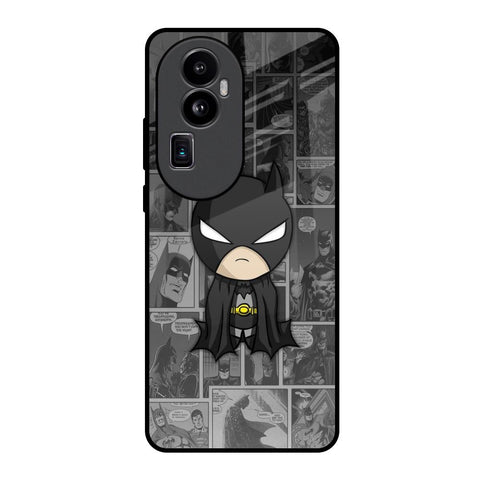 Cartoon Art Oppo Reno10 Pro Plus 5G Glass Back Cover Online